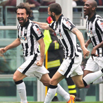 意甲第32轮:都灵2-1尤文图斯