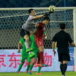 中超第8轮:杭州绿城1-1上海上港