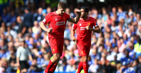 切尔西1-1利物浦 特里破门杰拉德救主