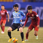 足协杯第三轮:大连超越1-2上海上港