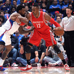 季后赛:火箭119-107快船