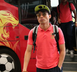 恒大出征亚冠淘汰赛 郑智嘻哈范