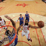 季后赛:火箭113-100快船