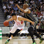 四国赛国奥男篮迎三连胜