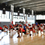 阿迪达斯篮球训练营开营