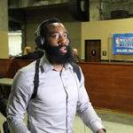 西决G5赛前图集 哈登库里轻松入场