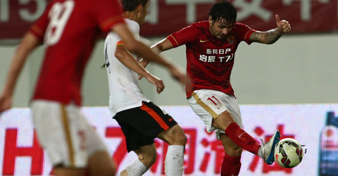 中超第12轮:广州恒大3-0贵州人和