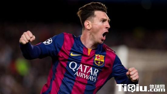 巴萨决赛靠梅西