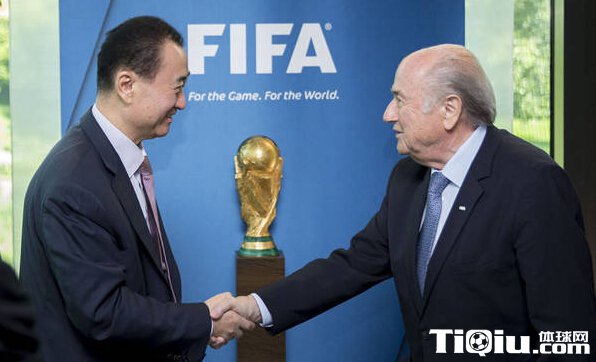 王健林FIFA大会约谈布拉特