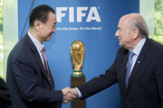王健林为何能进国际足球殿堂 为何受极高礼遇
