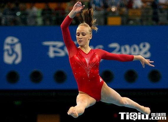 美国体操公主柳金