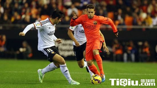 巴萨续约阿尔巴