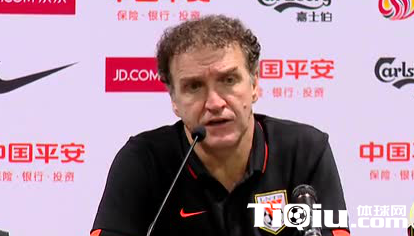 库卡否认鲁能防守差 戴琳有望回一队