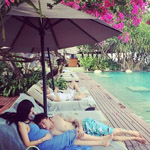 王永珀爱妻孕照曝光 比基尼孕照太性感