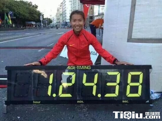 刘虹破女子20公里竞走纪录