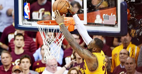 骑士占据夺冠主动权 骑士夺冠率升至84%