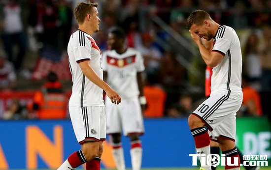 德国队1-2美国队