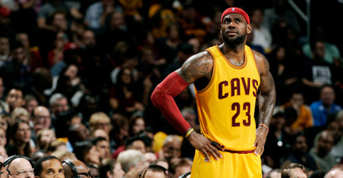 福布斯NBA球星收入榜 詹皇收入最高