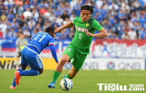 力帆欲租借国安后腰张晓彬 本人:愿意投