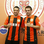 贵州新援见面会 米西和萨利霍维奇出席