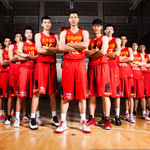 2015中国男篮官方写真