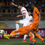 世预赛:国足客场6-0不丹 杨旭戴帽