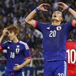 世预赛:日本爆冷0-0新加坡