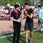 众名宿助力全国少年儿童美丽足球电视大赛