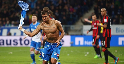 利物浦新援 利物浦官宣菲尔米诺加盟