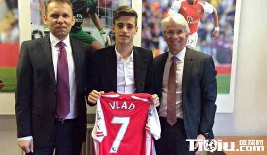 阿森纳今夏首签