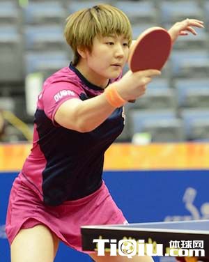 陈梦夺女单冠军