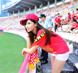 恒大美女宝贝萌萌哒