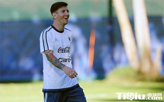 梅西率阿根廷冲击冠军