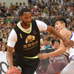 麦迪中国行VS江苏男篮首秀