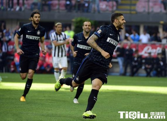 伊卡尔迪豪言争冠