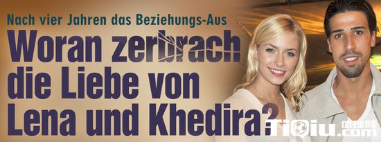 赫迪拉宣布与超模女友分手