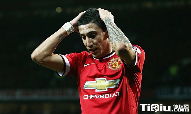 迪玛利亚离开曼联