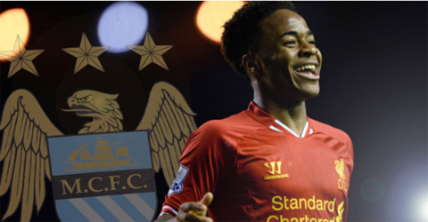 曼城官宣签下斯特林 签约5年转会费4900万镑