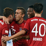 热身赛:拜仁慕尼黑1-0国际米兰