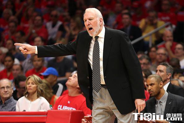 波波维奇评为最佳主帅