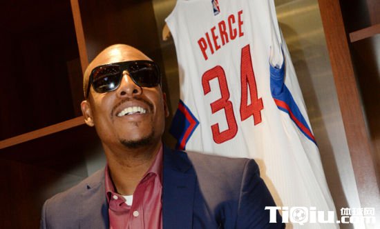 皮尔斯或将进入快船高层