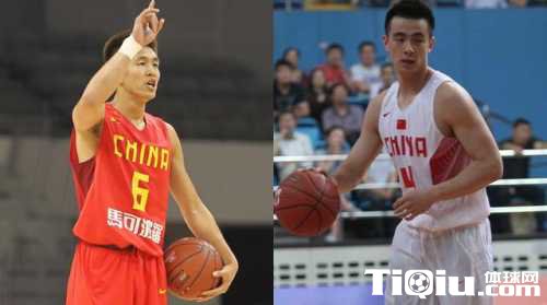 郭艾伦与赵继伟