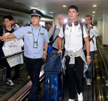 皇马中国行 C罗领衔皇马群星抵达广州