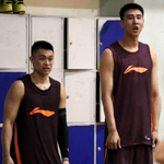 上海男篮备战新赛季新援亮相