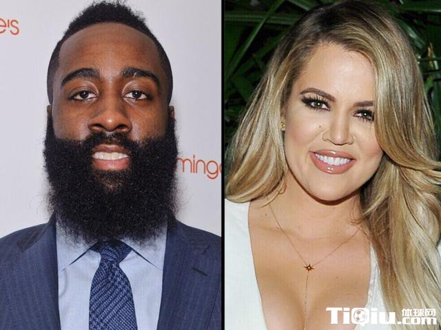 哈登频繁约会卡戴珊