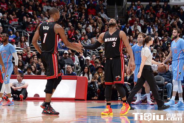 热火宣布季前赛赛程