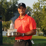 高尔夫历年全国赛冠军捧杯