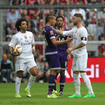 奥迪杯:皇家马德里2-0托特纳姆热刺