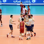 中国男排3-2力克卡塔尔