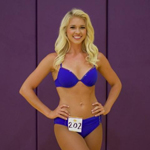 湖人拉拉队图集 16人通过选拔组新阵容